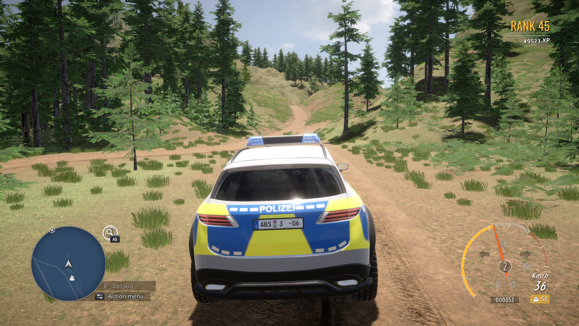 Autobahnpolizei Simulator 3: Off-Road DLC